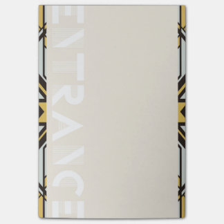 Post-it Note [Art Deco] Block