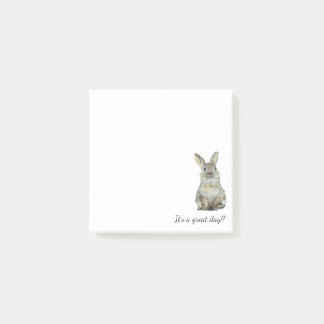 Post-It Note - Cute Bonnie Bunny Block