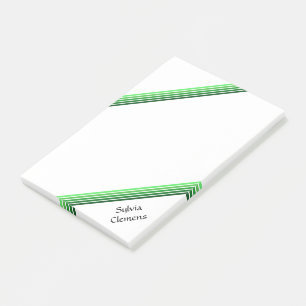 Post it Note - Gröntens skuggor Post-it Block