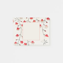 POST- IT-NOTER: SEITEI: CHERRY-BLOMMAR POST-IT BLOCK