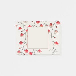 POST- IT-NOTER: SEITEI: CHERRY-BLOMMAR POST-IT BLOCK