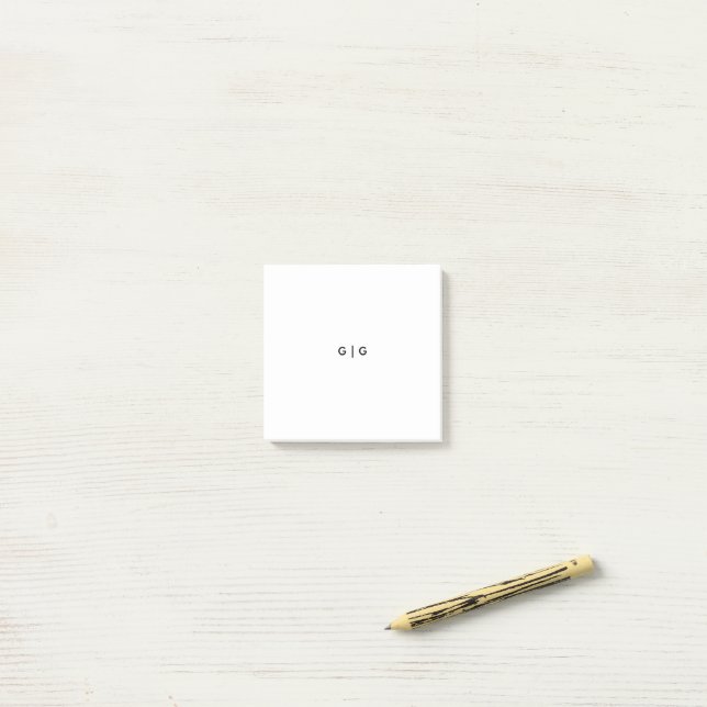Post-It® Notes, 3" x 3" Post-it Block (På skrivbordet)