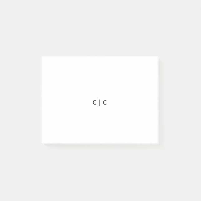 Post-It® Notes, 4" x 3" Post-it Block (Framsida)