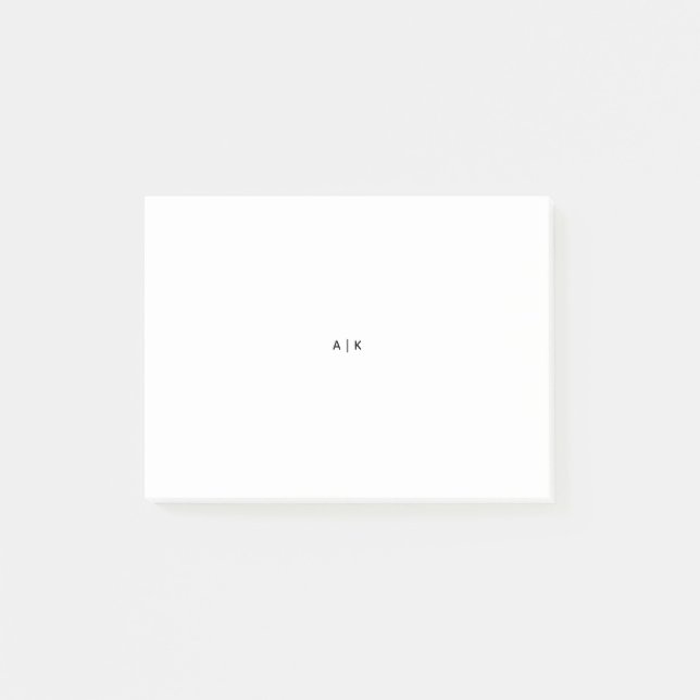 Post-It® Notes, 4" x 3" Post-it Block (Framsida)