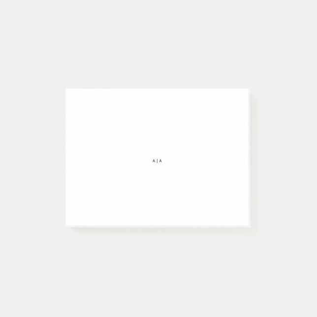 Post-It® Notes, 4" x 3" Post-it Block (Framsida)