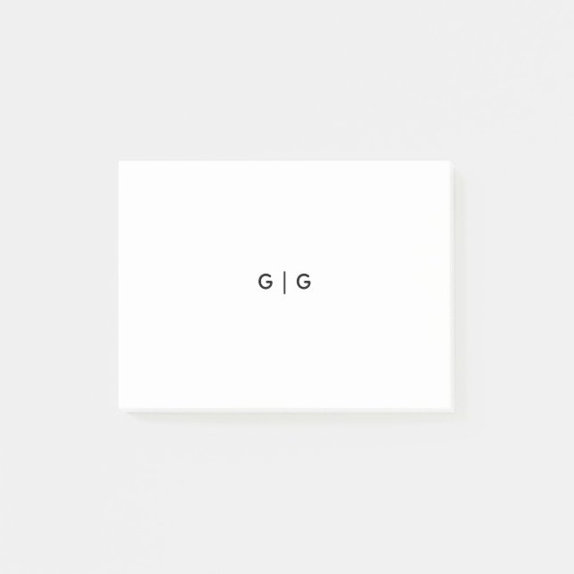 Post-It® Notes, 4" x 3" Post-it Block (Framsida)