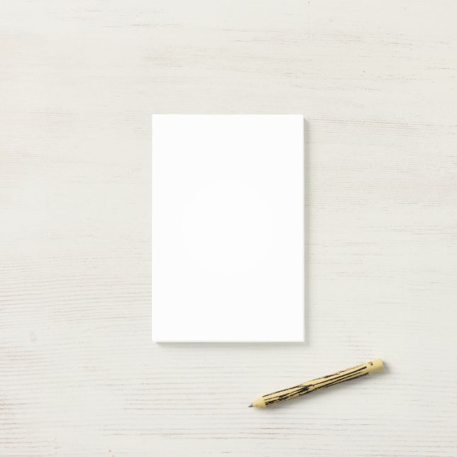 Post-It® Notes, 4" x 6" Post-it Block (På skrivbordet)
