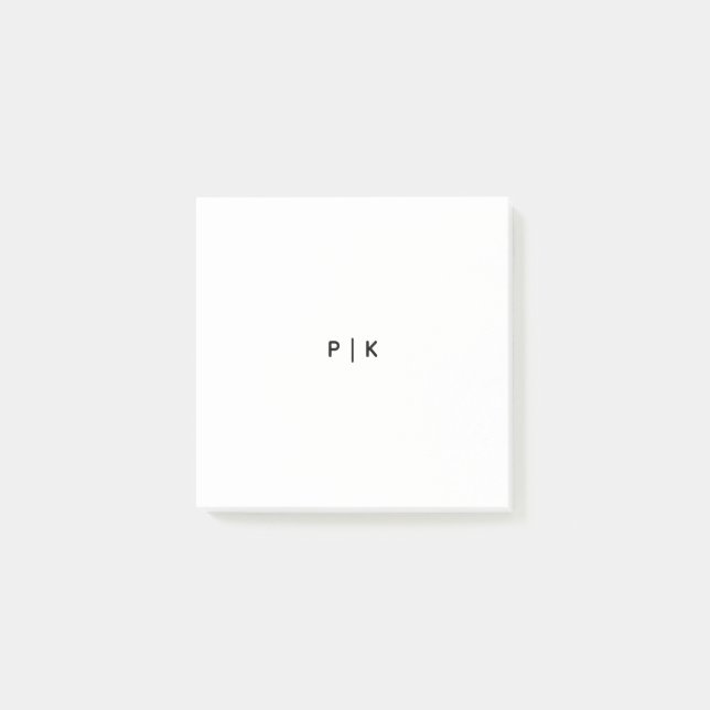 Post-It® Notes, 7,62 cm x 7,62 cm Post-it Block (Framsida)