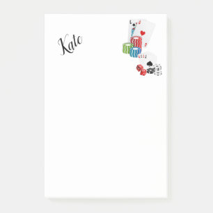 Post-it Notes Ace-kort Block