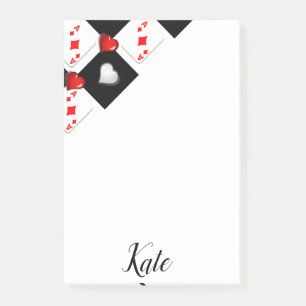 Post-it Notes Ace-kort Block