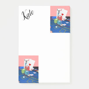 Post-it Notes Ace-kort Block
