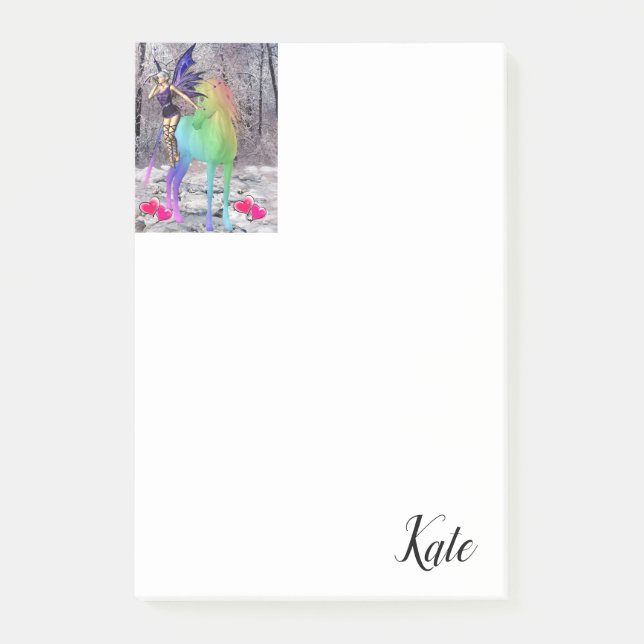 Post-it Notes Älva Block (Framsida)