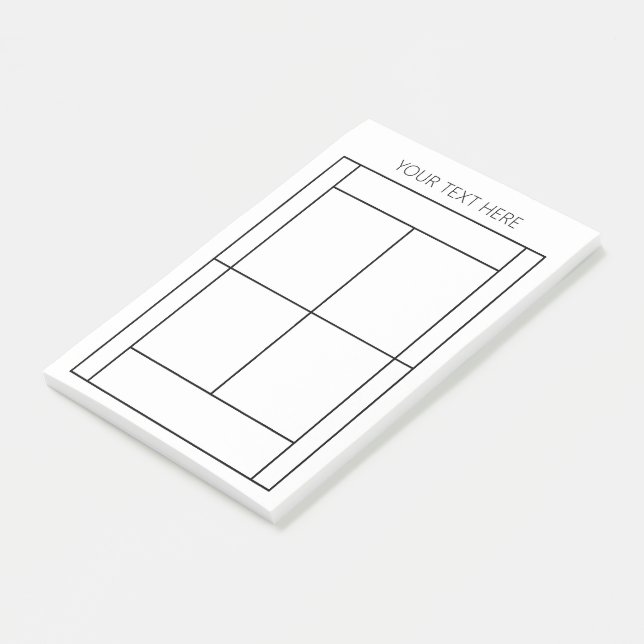 Post-it Notes - Anpassningsbar (Vinklad)