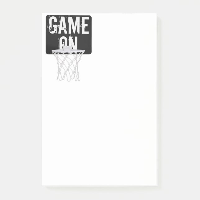Post-it-Notes-basket Post-it Block (Framsida)