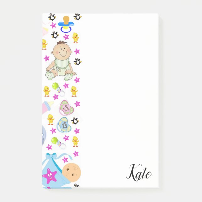 Post-it Notes Binky-smokar Block (Framsida)