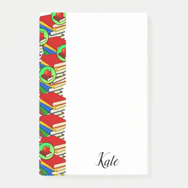 Post-it Notes Böcker Apple Block (Framsida)