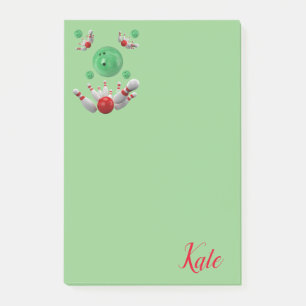 Post-it Notes Bowling Block