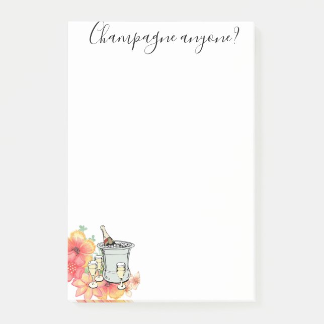 Post-it Notes Champagne (Framsida)