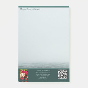 Post-it Notes — Connect, Sea mist Block