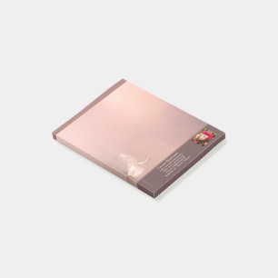 Post-it Notes — Connect, Swan Block