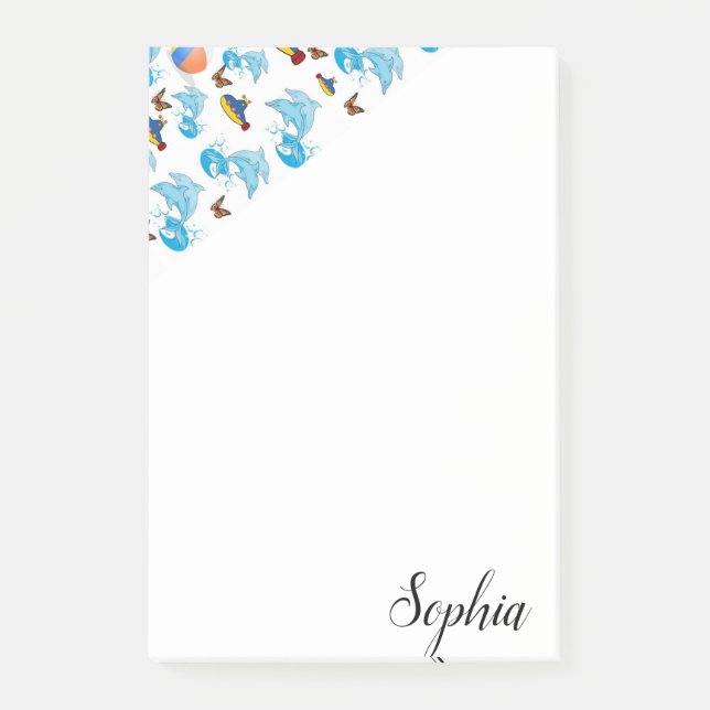 Post-it Notes Delfin Block (Framsida)