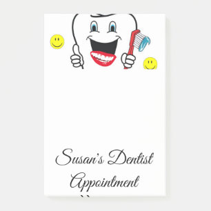 Post it Notes Dentist Post-it Block