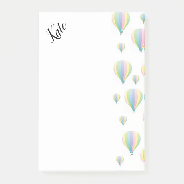 Post-it Notes Fallskärmar (Framsida)