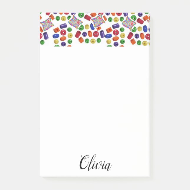 Post-it Notes Färger Block (Framsida)