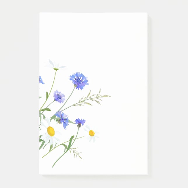 Post it-notes-Flowers Post-it Block (Framsida)