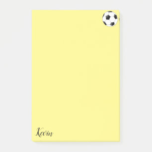 Post-it Notes-fotboll Block