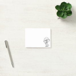 Post-It Notes | Gangster Svamp Med En Katana Block