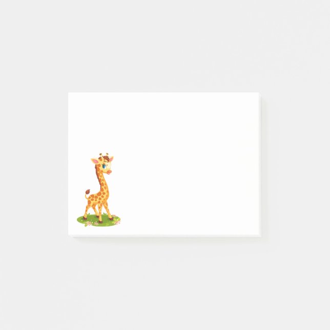 Post-it-Notes-Giraff Post-it Block (Framsida)