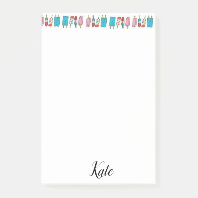 Post-it Notes-glädisar Block (Framsida)