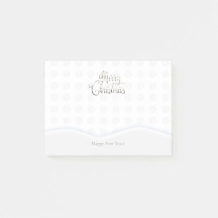 Post it Notes - God jul & Gott nytt år! Post-it Block