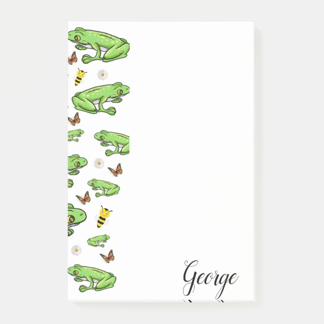 Post-it Notes Grodor (Framsida)