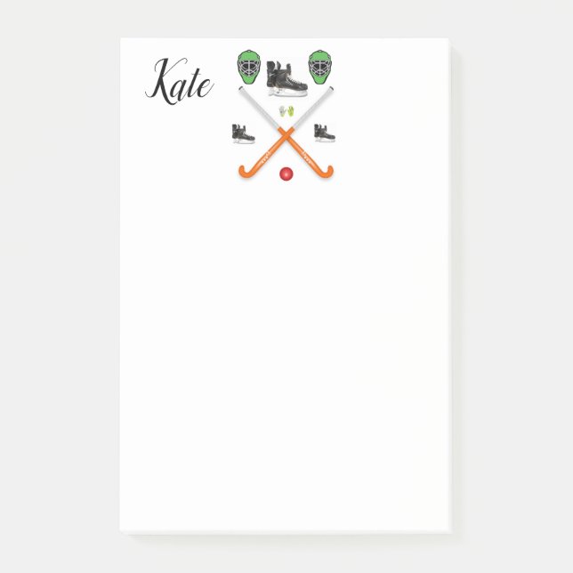 Post-it Notes Hockey Block (Framsida)