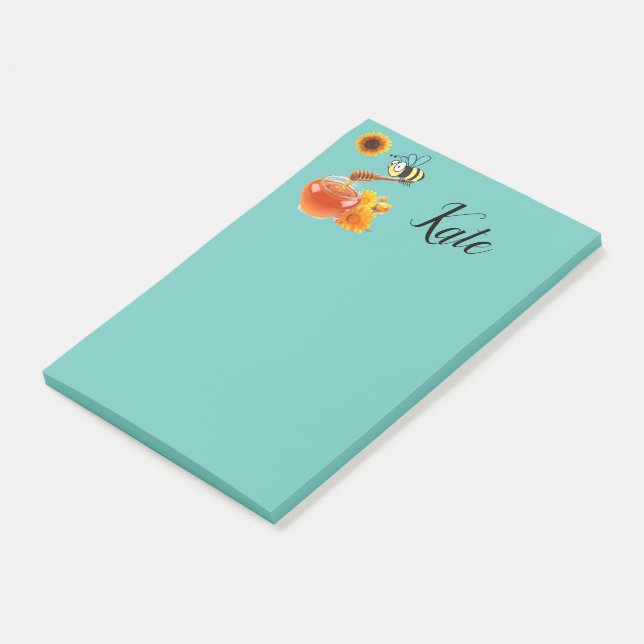 Post-it Notes Honey Bumblebee Block (Vinklad)