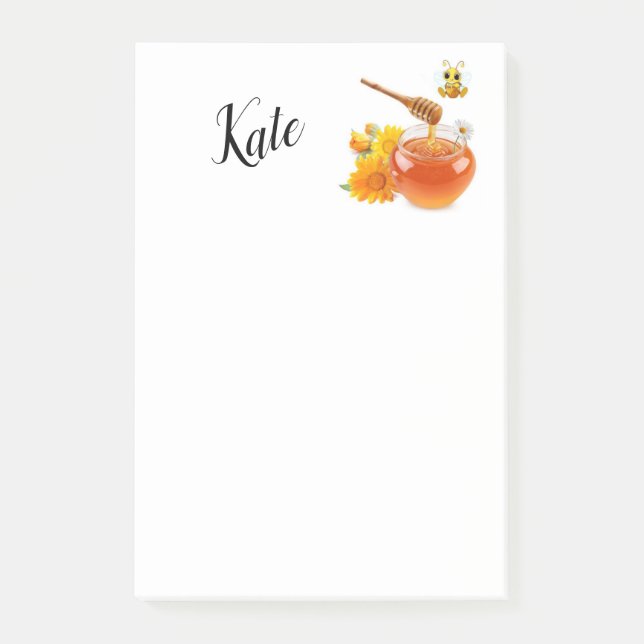 Post-it Notes Humla (Framsida)