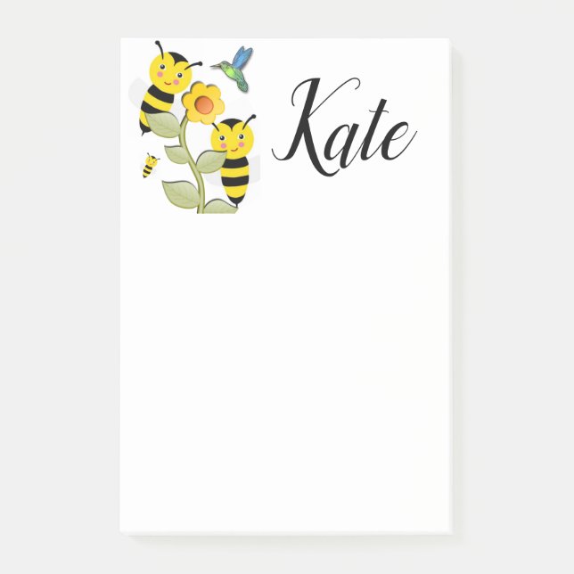 Post-it Notes Humla Block (Framsida)