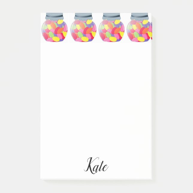 Post-it Notes Jellybeans Block (Framsida)