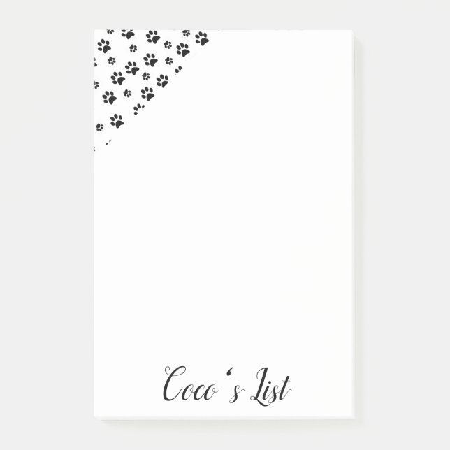 Post-it Notes Katter Kattungar Hundar Valp Block (Framsida)