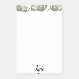 Post-it Notes Katter Kittel Block