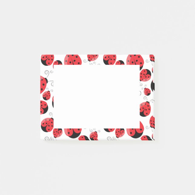 Post-it-Notes-Ladybug Post-it Notes (Framsida)