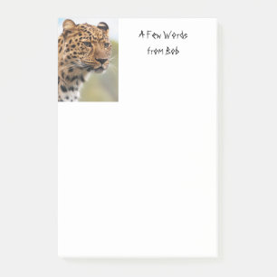 Post-it Notes Leopard Block