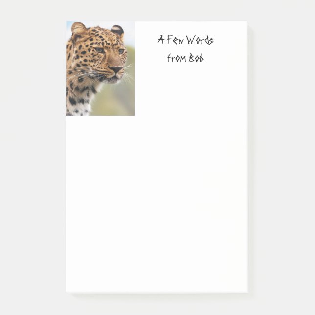 Post-it Notes Leopard Block (Framsida)