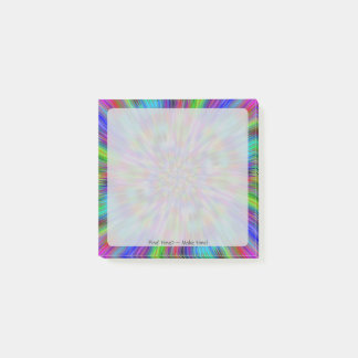 Post-it Notes — Make time Block