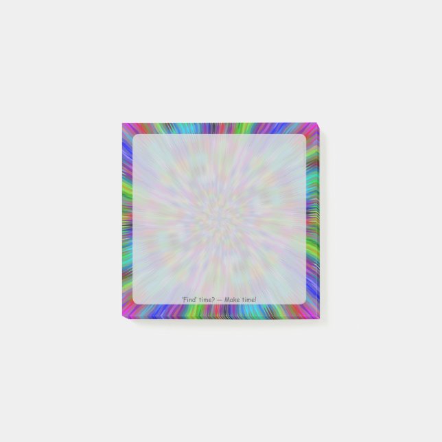 Post-it Notes — Make time Block (Framsida)