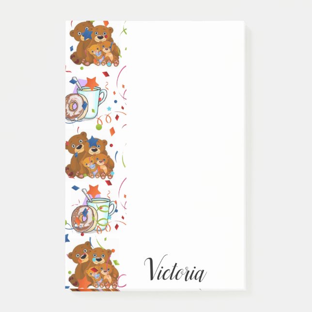 Post-it Notes Nallebjörn (Framsida)