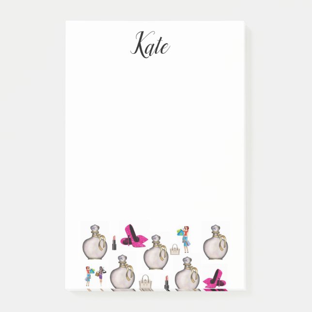 Post-it Notes Parfym Block (Framsida)