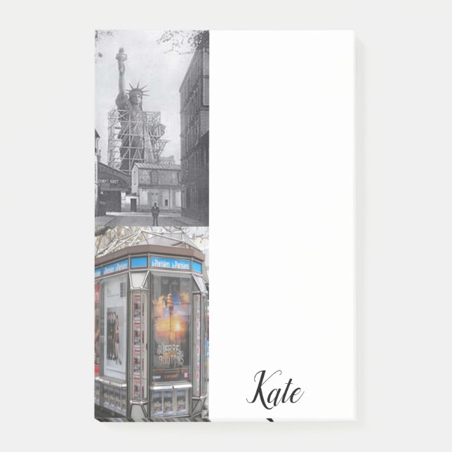 Post-it Notes Paris Frankrike Block (Framsida)